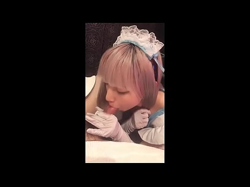 ❤️ Idol Iapanach [mayuka], deise maighdeann Frangach, pàirt 1, blowjob agus jerk dheth le lotion ❤️  Super porn  leinn  ❌