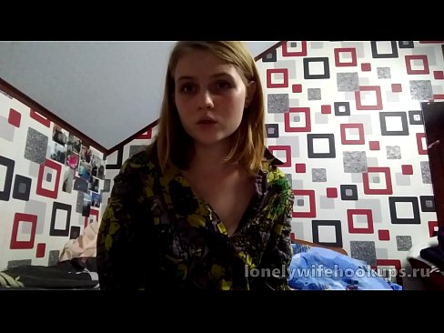 ❤️ Young blonde oileanach às an Ruis likes mòr dicks. ❤️ Super porn leinn ❌