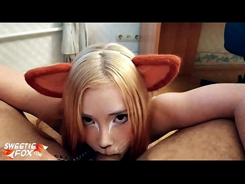 ❤️ Kitsune swallow dick agus cum na beul ❤️  Super porn  leinn  ❌